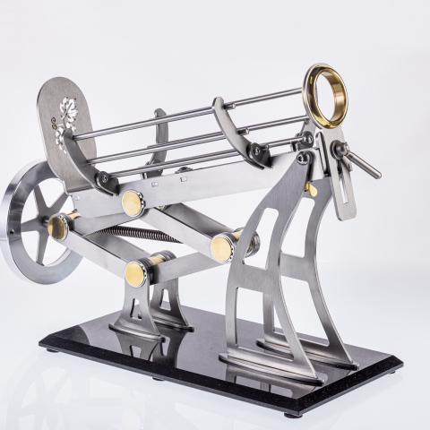 Handgefertigte Dekantiermaschine – Galerieaufnahme 11