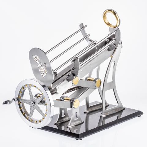 Handgefertigte Dekantiermaschine – Galerieaufnahme 12
