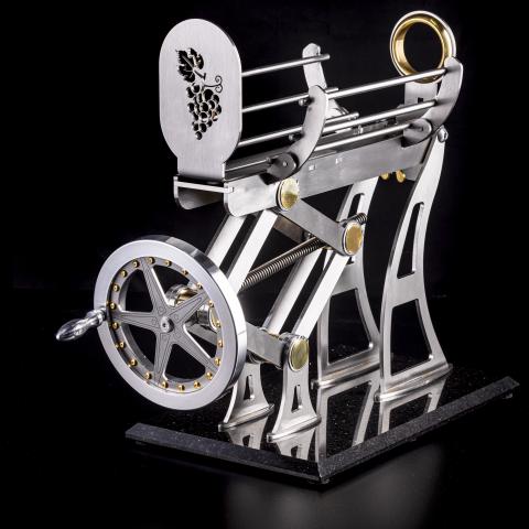 Handgefertigte Dekantiermaschine – Galerieaufnahme 13