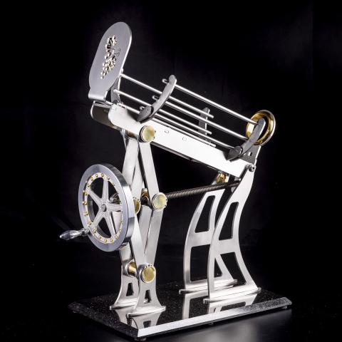 Handgefertigte Dekantiermaschine – Galerieaufnahme 14