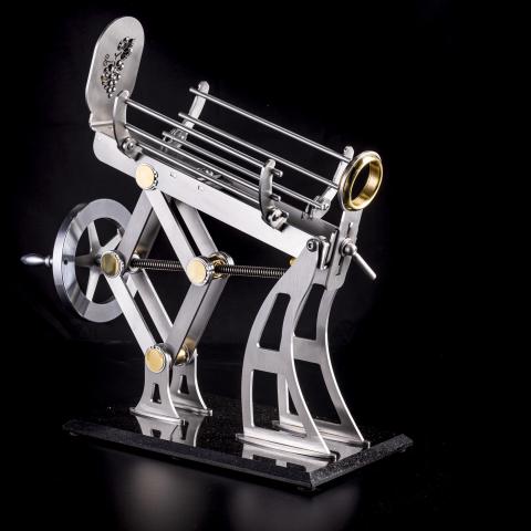 Handgefertigte Dekantiermaschine – Galerieaufnahme 15
