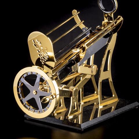 Handgefertigte Dekantiermaschine – Galerieaufnahme 17